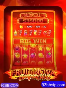 Explorando o Mundo de FruitNovaSuper100 com 92BB.COM